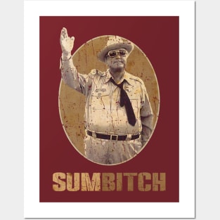 Wave your hand sheriff Posters and Art